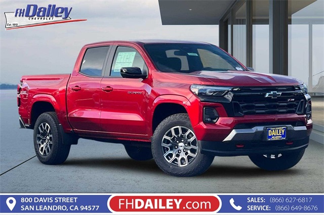 2024 Chevrolet Colorado Z71