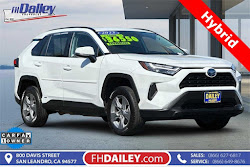 2023 Toyota RAV4 Hybrid LE