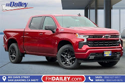 2025 Chevrolet Silverado 1500 RST