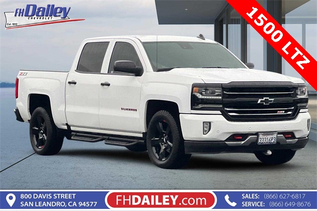 2018 Chevrolet Silverado 1500 LTZ