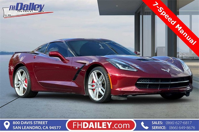 2016 Chevrolet Corvette Stingray Z51