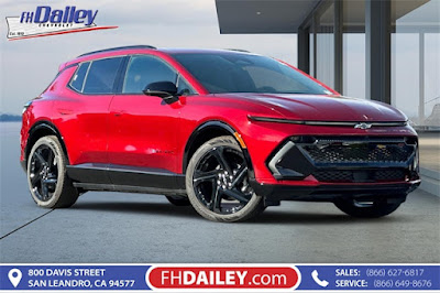 2025 Chevrolet Equinox EV