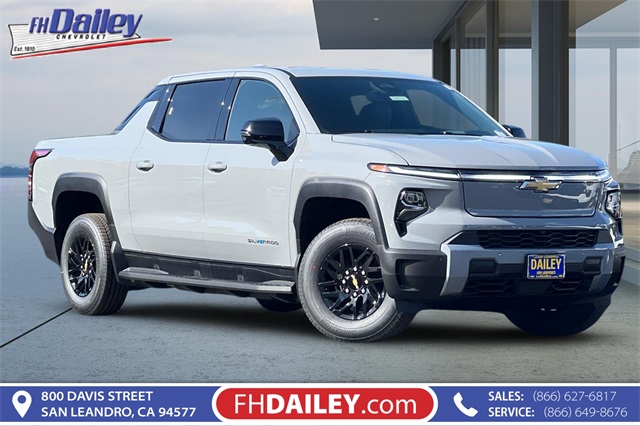 2025 Chevrolet Silverado EV 