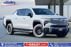 2025 Chevrolet Silverado EV 