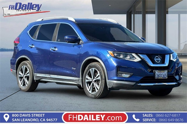 2017 Nissan Rogue Hybrid SL