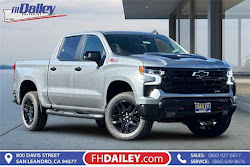 2025 Chevrolet Silverado 1500 LT Trail Boss