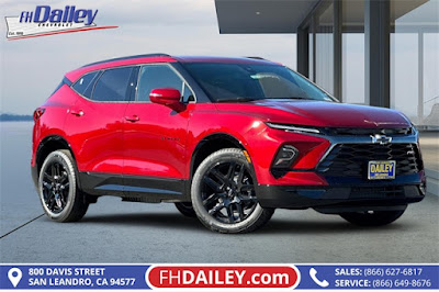 2025 Chevrolet Blazer