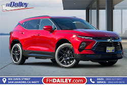 2025 Chevrolet Blazer RS