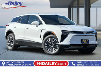 2025 Chevrolet Blazer EV