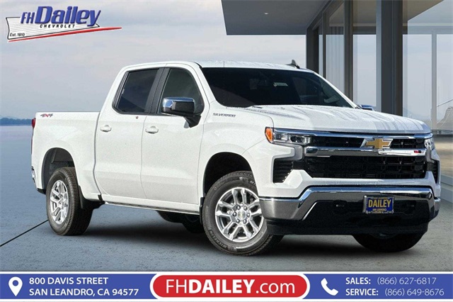 2025 Chevrolet Silverado 1500 LT