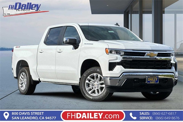 2025 Chevrolet Silverado 1500 LT