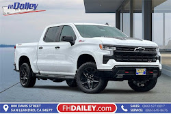 2025 Chevrolet Silverado 1500 LT Trail Boss