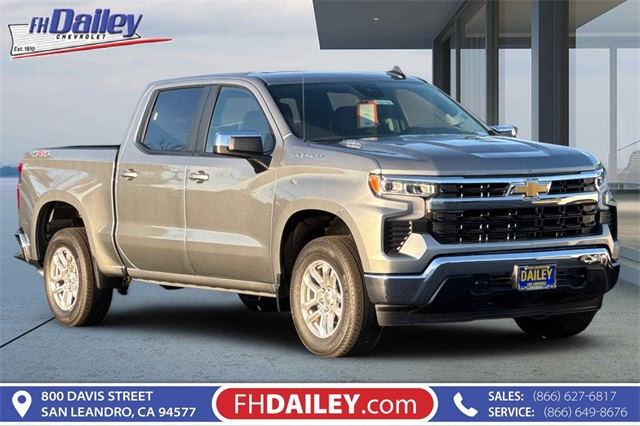 2025 Chevrolet Silverado 1500 LT