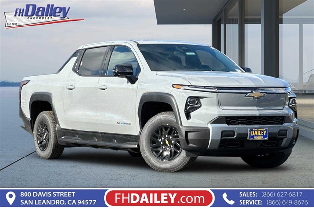 2025 Chevrolet Silverado EV 