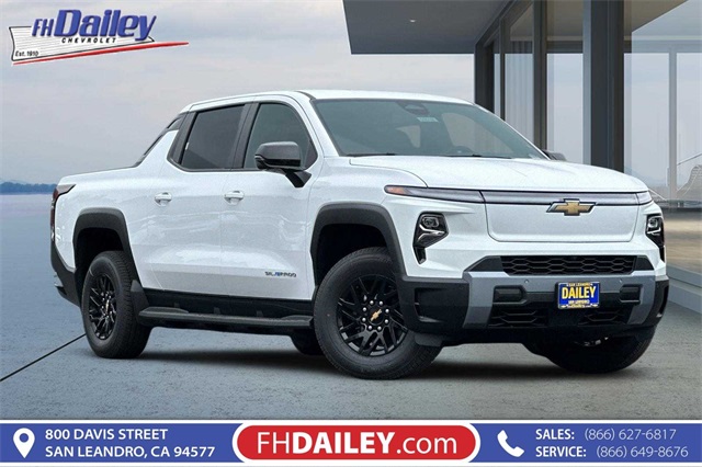 2025 Chevrolet Silverado EV 