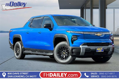 2025 Chevrolet Silverado EV