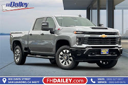 2025 Chevrolet Silverado 2500HD Custom