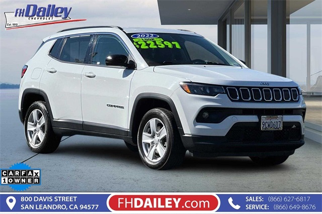 2022 Jeep Compass Latitude