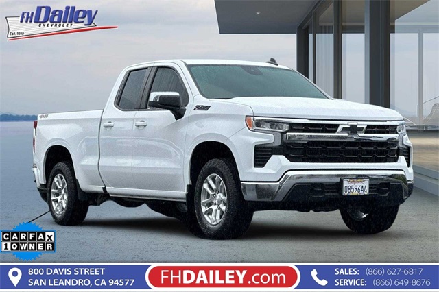 2024 Chevrolet Silverado 1500 LT