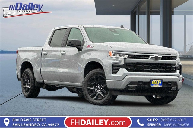 2025 Chevrolet Silverado 1500 RST