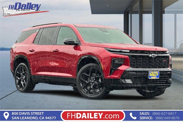 2025 Chevrolet Traverse RS