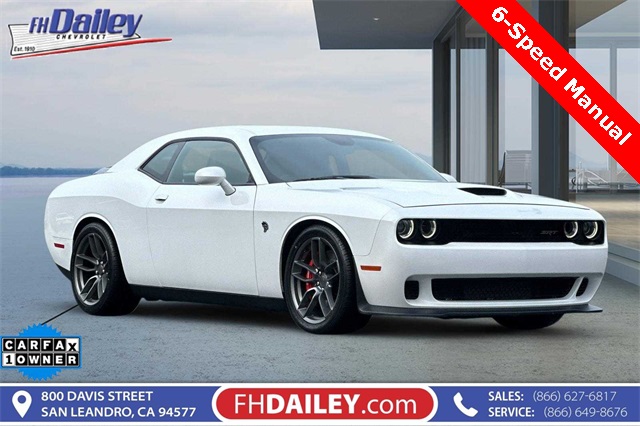 2016 Dodge Challenger SRT Hellcat