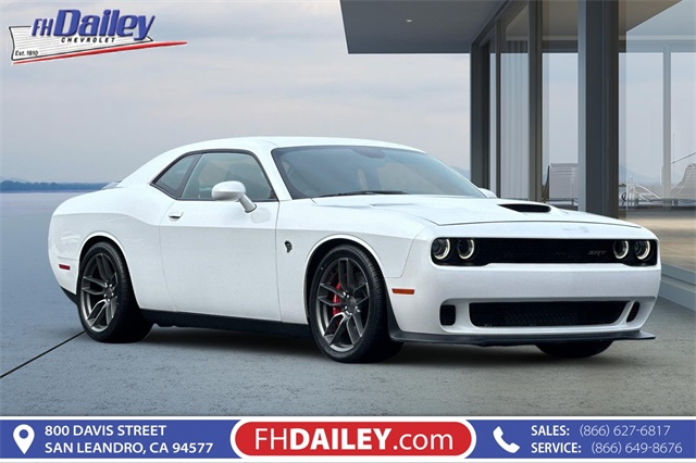 2016 Dodge Challenger SRT Hellcat