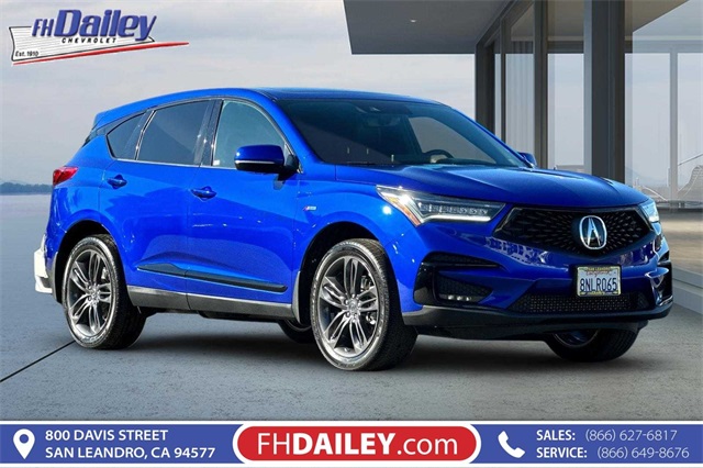 2020 Acura RDX A-Spec Package