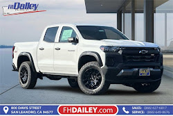 2024 Chevrolet Colorado Trail Boss