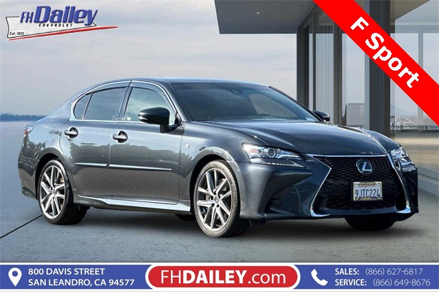 2020 Lexus GS 350 F Sport