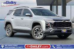 2025 Chevrolet Equinox ACTIV