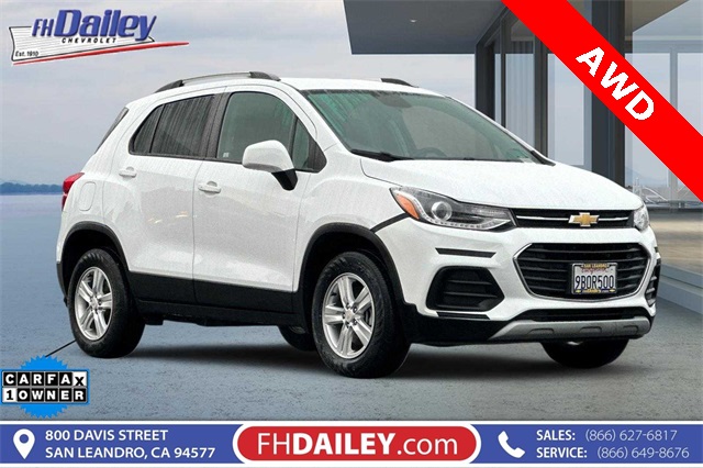 2022 Chevrolet Trax LT