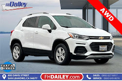 2022 Chevrolet Trax LT