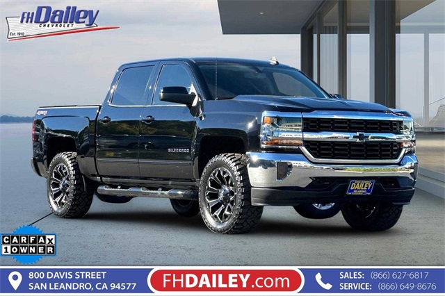 2017 Chevrolet Silverado 1500 LT