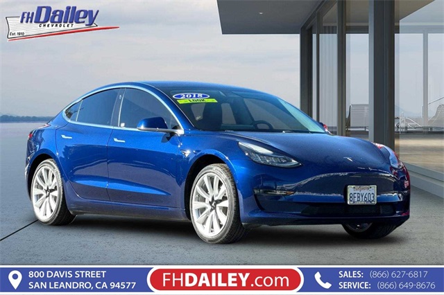 2018 Tesla Model 3 Long Range