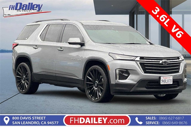 2023 Chevrolet Traverse LT