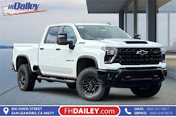 2025 Chevrolet Silverado 2500HD ZR2