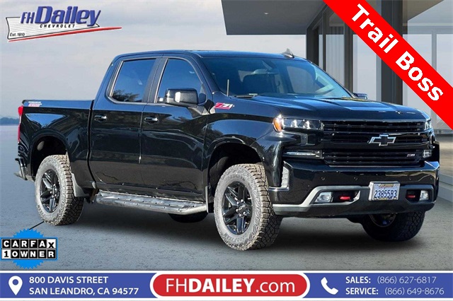 2020 Chevrolet Silverado 1500 LT Trail Boss