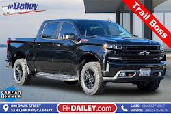 2020 Chevrolet Silverado 1500 LT Trail Boss