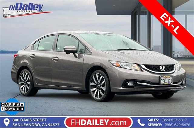 2015 Honda Civic EX-L