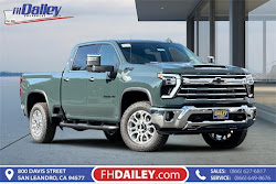 2025 Chevrolet Silverado 2500HD LTZ