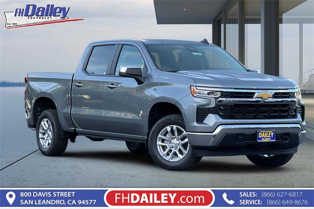 2025 Chevrolet Silverado 1500 LT