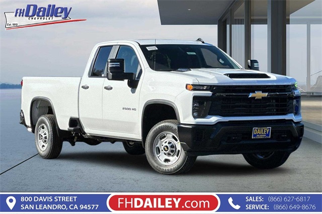 2025 Chevrolet Silverado 2500HD Work Truck