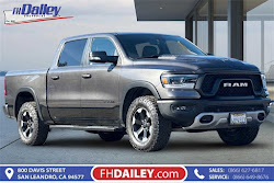 2019 RAM 1500 Rebel