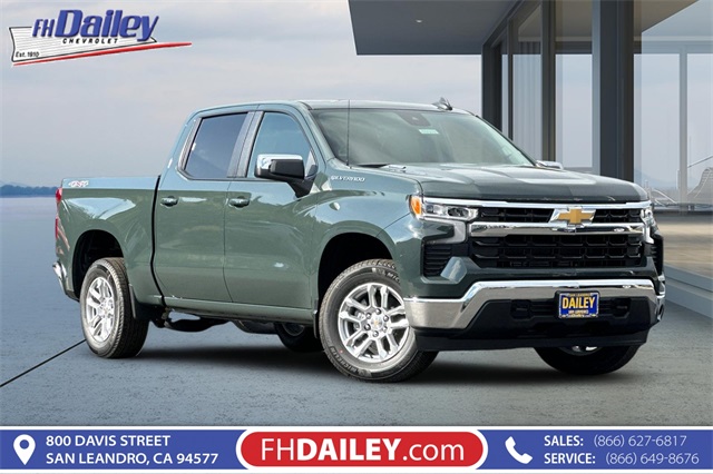 2025 Chevrolet Silverado 1500 LT
