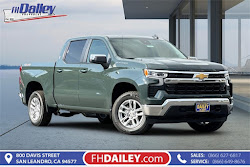 2025 Chevrolet Silverado 1500 LT