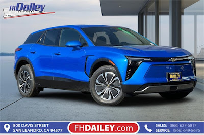 2025 Chevrolet Blazer EV