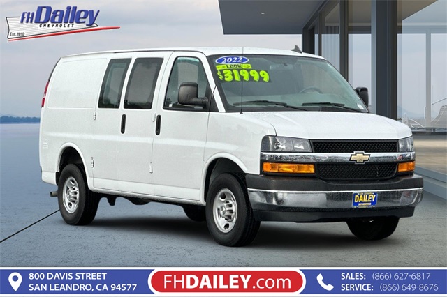 2022 Chevrolet Express 2500 Work Van