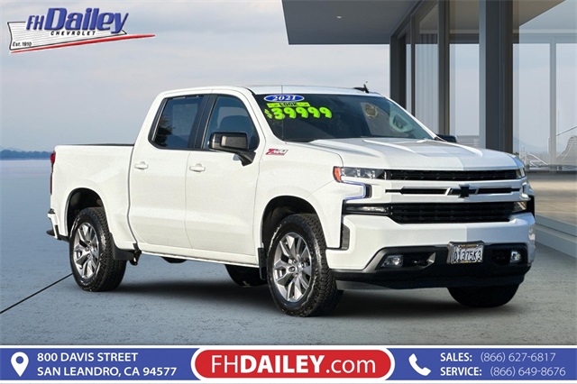 2021 Chevrolet Silverado 1500 RST