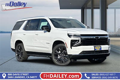 2025 Chevrolet Tahoe